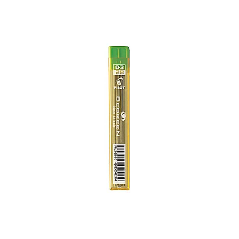 Pilot 0.5mm 2B Polymer Leads Fine Mechanical Pencil Lead Refills Smooth