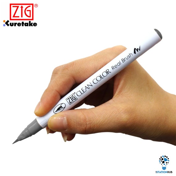 Sharpie Brush Tip Pen, GreyPens and Pencils
