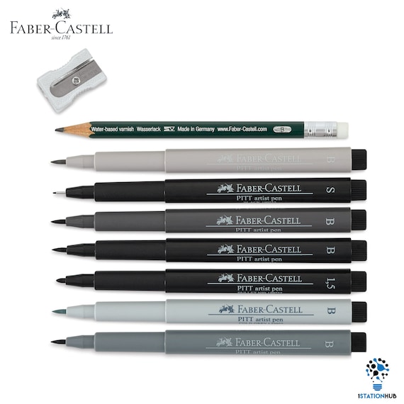Faber Castell PITT Artists Pen Set