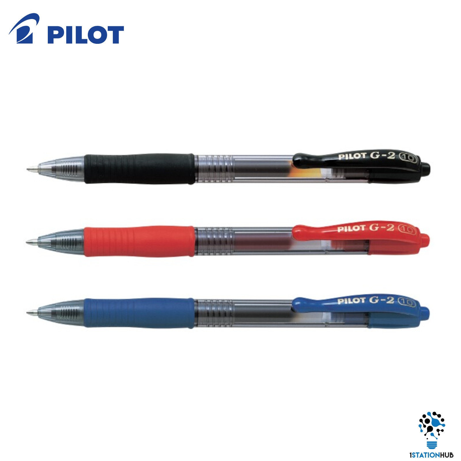 Pilot G2 Gel Ink Pen 0.38mm 0.5mm 0.7mm 1.0mm Retractable Home Office  School Stationery -  Canada