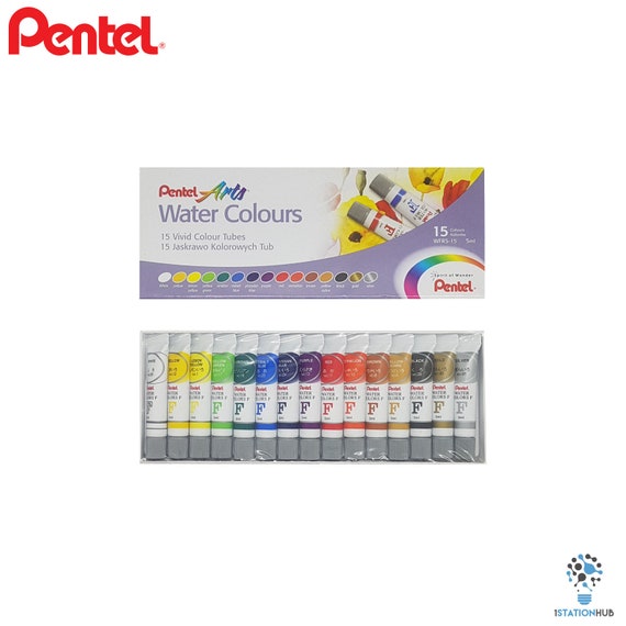 Ensemble De Crayons De Couleur Tube 12 Couleurs 18 Couleurs - Temu Belgium