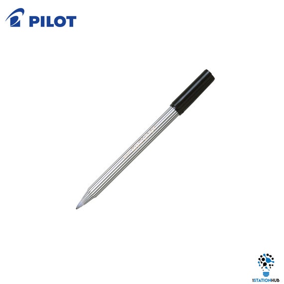 12PCS Pilot Ball Liner Pen 0.8mm Nib Medium BL-5-M Black, Blue, Red, Green  -  Polska