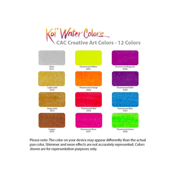 Colouring Kit and Sketching Kit Art Collection 12 Watercolour