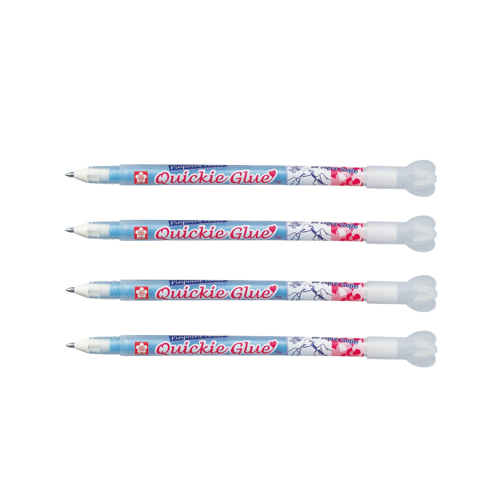 Sakura Penna per Colla Quickie, Traslucido, Roller Ball Tip : :  Cancelleria e prodotti per ufficio