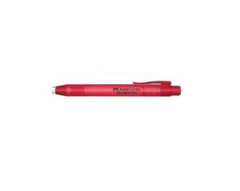 Faber Castell Eraser Pen Stationery Rubber Student School 4 Colours 
