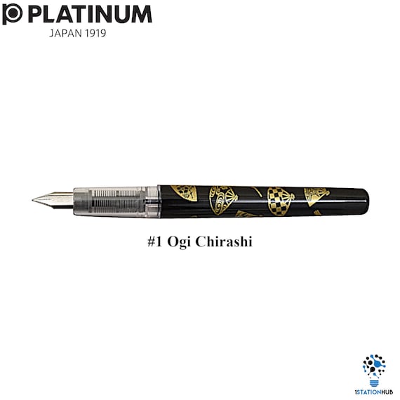 Penna Stilografica Platinum Preppy 0.3 Fine - Nero