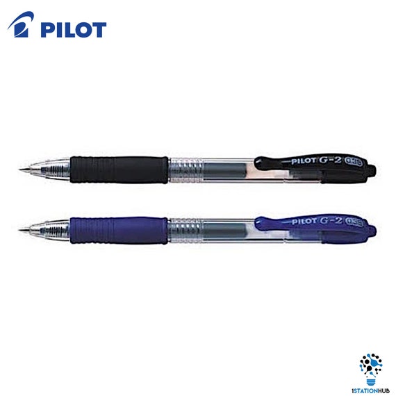 Pilot G2 Gel Ink Pen 0.38mm 0.5mm 0.7mm 1.0mm Retractable Home