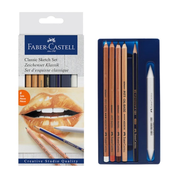 Faber Castell Classic Sketch Set Creative Studio Quality