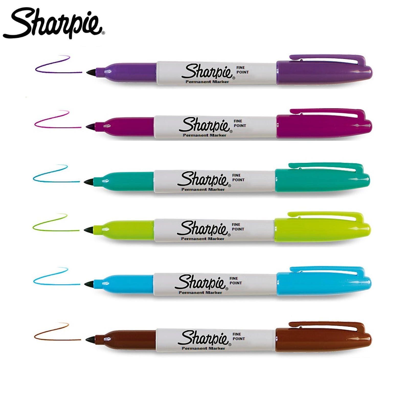 fine permanent markers