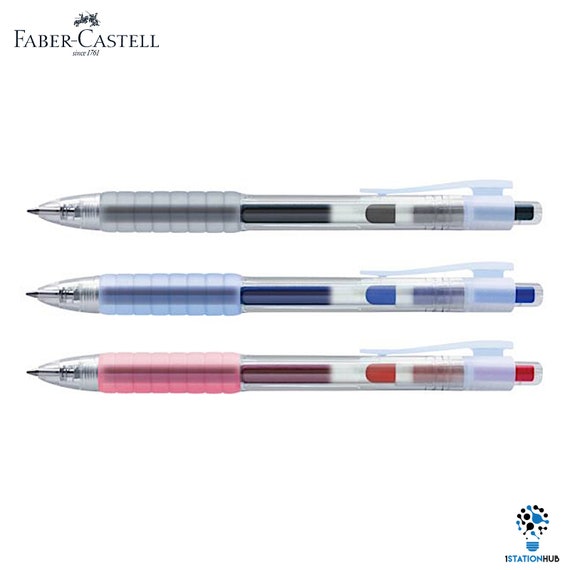 Faber Castell Air Gel Color Pen Fast Dry Ink 0 7mm 0 5mm Etsy