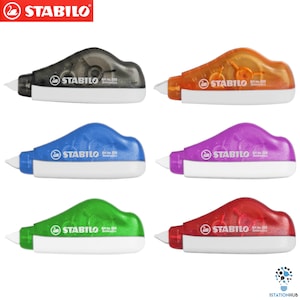 Stabilo Correction Tape | 5mm x 6m | Home Office School Stationery|  Wholesale Bulk | 10pcs