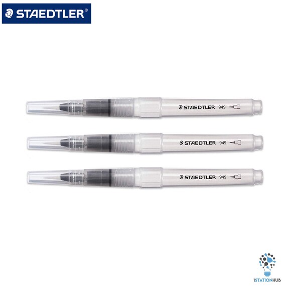 staedtler watercolor brush pens