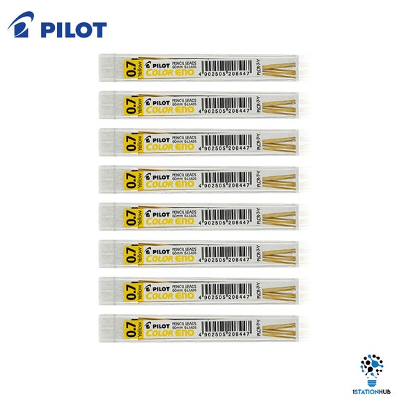 Lot de 6 porte-mines en métal argenté avec mine 0,3 0,5 0,7 0,9 1,3 2 mm HB  recharges pour crayons en métal pour dessin artistique, peinture :  : Fournitures de bureau