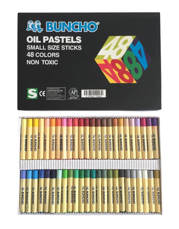 My Favorite Paint Sticks, Gel Crayons and Oil Pastels