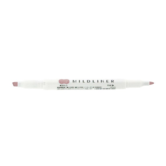 Zebra Mildliner Individual Dual Tipped Highlighter New 2022 Colours 