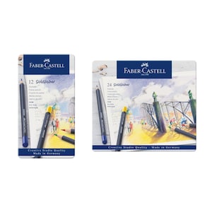 Faber Castell Goldfaber Colour Pencils | Pack of 12 or 24 Colour Pencils