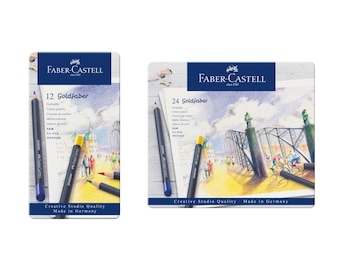 Faber-Castell Goldfaber Buntstifte | Packung mit 12 oder 24 Buntstiften