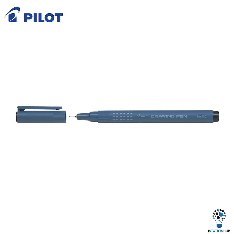 Sketch Doodle Art Study School Office Art Craft Bujo Graphic 5 Pilot Drawing Pen 01 02 03 05 08 Black Color Ink