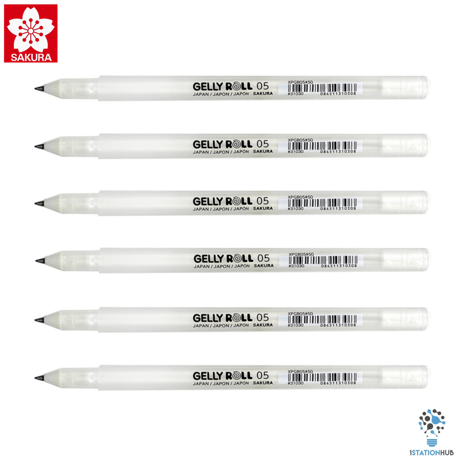 Sharpie® S-Gel 0.7mm Gel Pens - Black, 4 pk - City Market