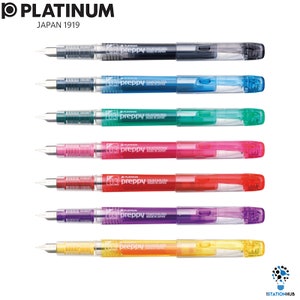 Platinum Preppy Fountain Pen | 03 Fine | Home Office Writing Stationery  - PSQ-300
