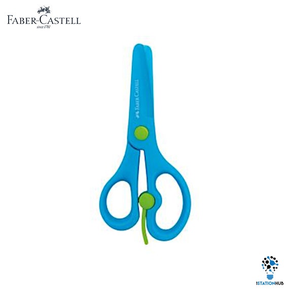 Faber Castell Spring Kids Scissors Children Toddler Safety Scissor