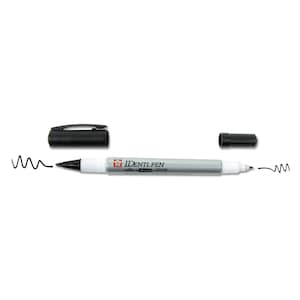 Sakura IDenti-Pen Mit Doppelspitze – Permanentstift Für Metall, Glas, Holz & Mehr