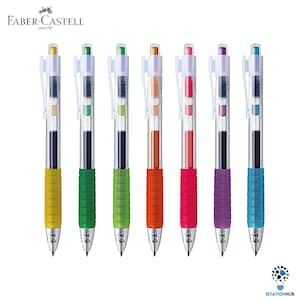 Bolígrafo de Gel Borrable de 3 Colores HAPPY FLOWERS