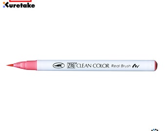 Buy Zig Kuretake Clean Color Real Brush Pen Calligraphy Hand