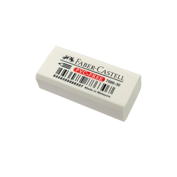 Faber Castell Eraser PVC Free - Red