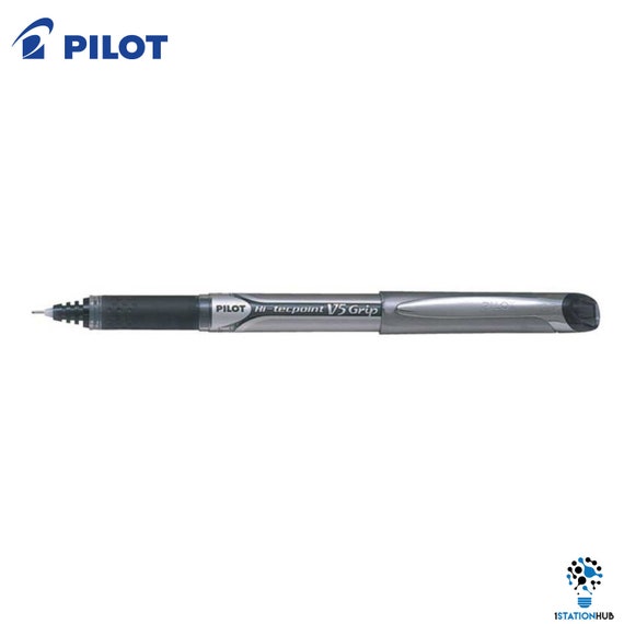 Blue 6 x Pilot V7 0.7mm HiTecpoint Cartridge System Refillable