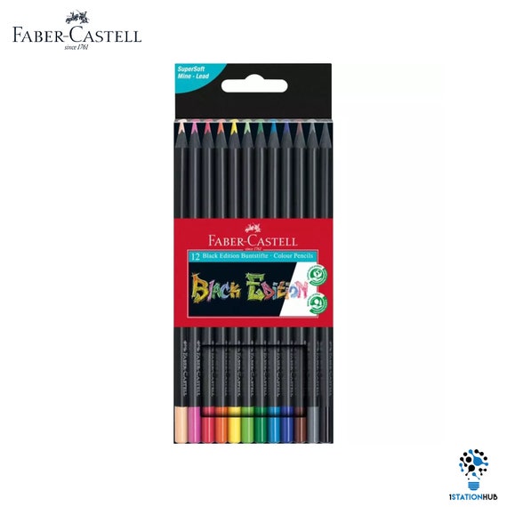 Lapices Faber Castell de 12 colores