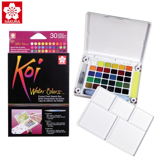 Sakura Koi Watercolor Set - free shipping worldwide