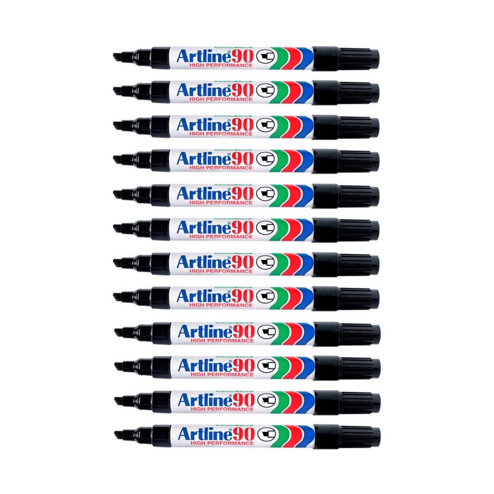 Permanent marker pen black waterproof round, CATEGORIES \ House \ Others