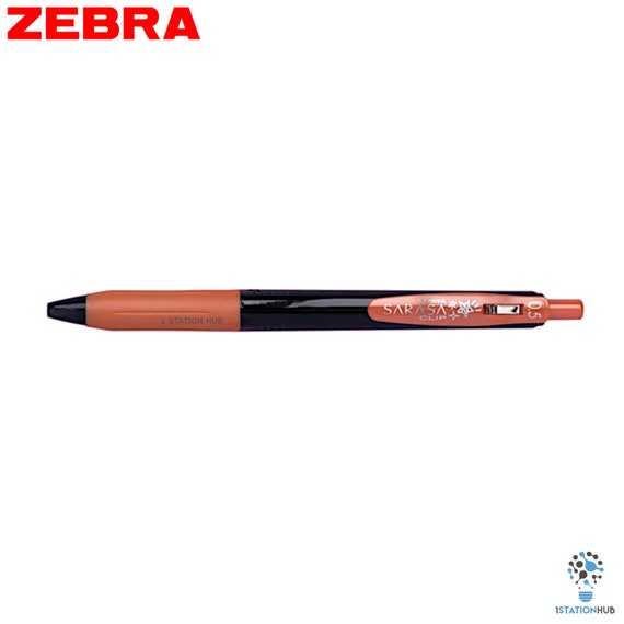 Zebra Sarasa Clip Gel Pen - 0.5 mm - Decoshine Color - Gold