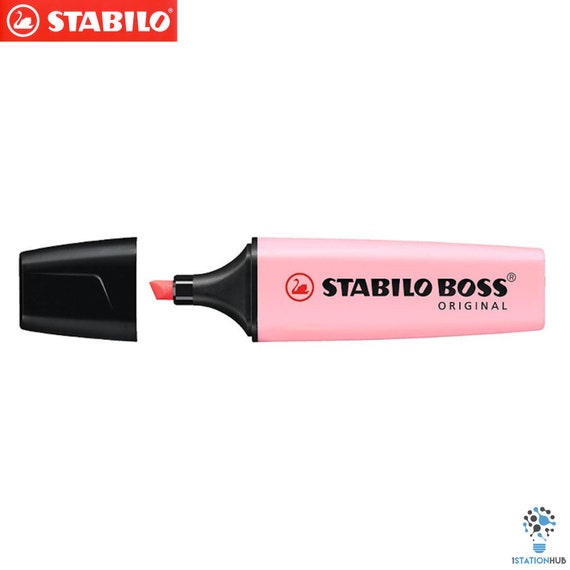 Stabilo Boss Original Pastel Colour Highlighter Marker Pen Chisel