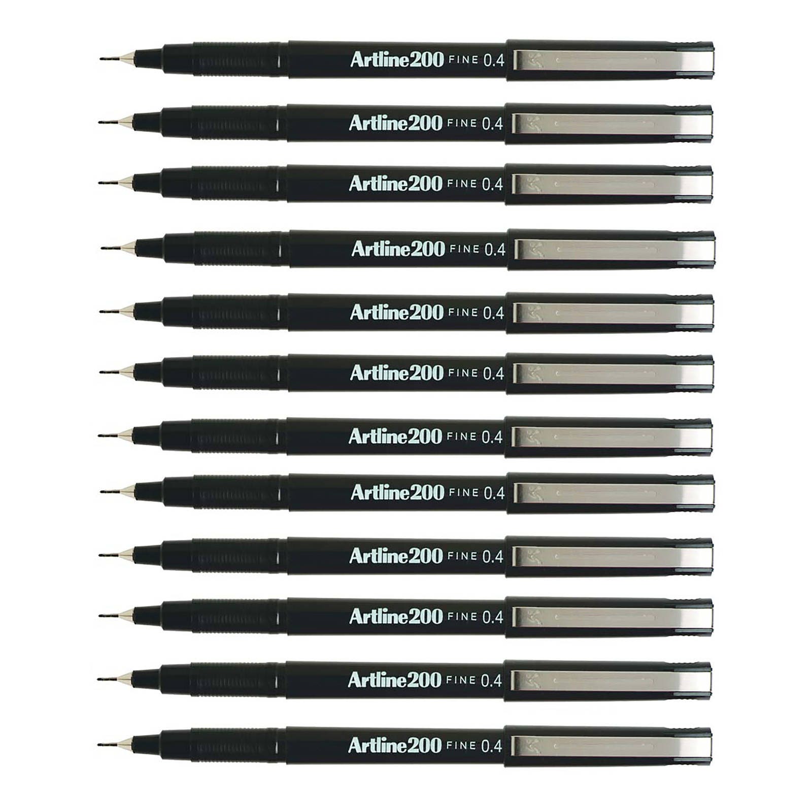 SHARPIE Felt Tip Pens, Fine Point 0.4mm, Black, 12 Algeria