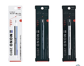 Tombow Eraser Mono Zero | Super Fine / Round Type | Artist Arts Craft Design