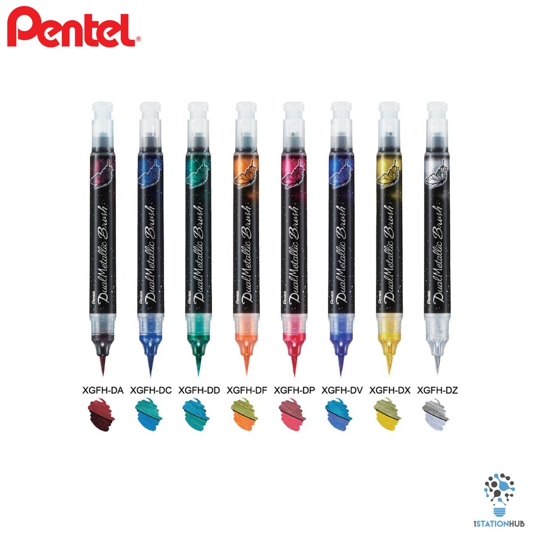 Double-Sided Acrylic Pen Marker - Set of 24 — Stationery Pal