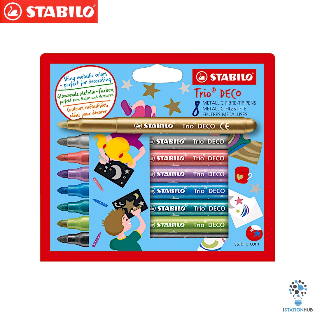 Acquistare Stabilo Penne Con Punta In Fibra Trio DECO, Set - Foto 11