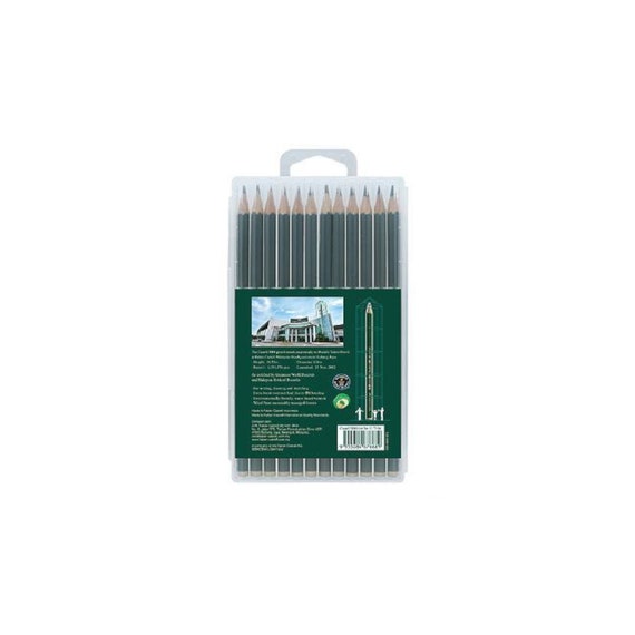 Faber-Castell Bleistift-Set CASTELL 9000 – 12er Design-Set Für Zeichnen & Schreiben