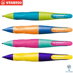 Handwriting Pencil - STABILO EASYgraph HB Right Handed Petrol Blister