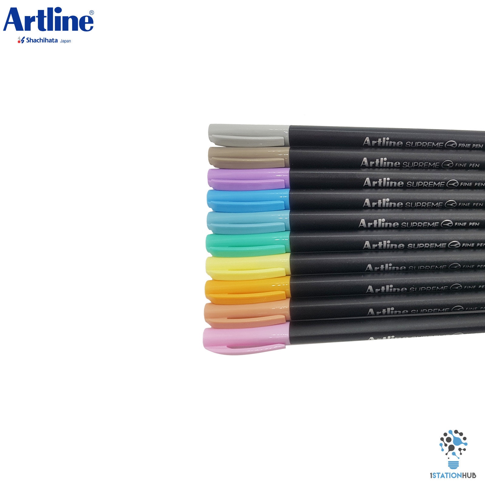 dok samen omvatten Artline Supreme Fine EPFS-200 Pastel Colour Pen 0.4mm Nib - Etsy