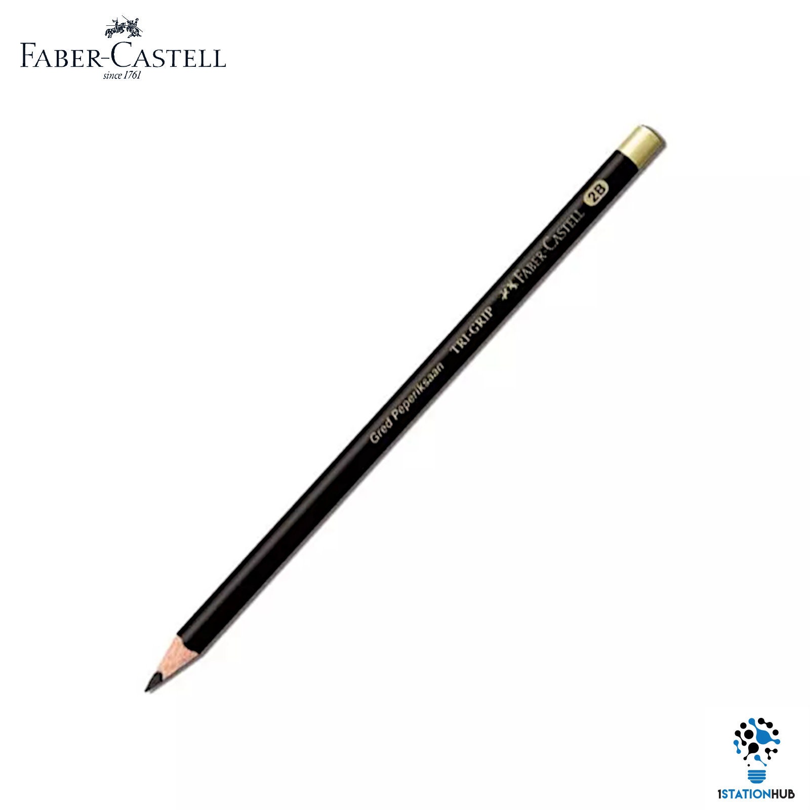 Factis Radiergummi Nachfüllpackung – 3 Stück 2-Pack, Für Original Pencil Co Radierer