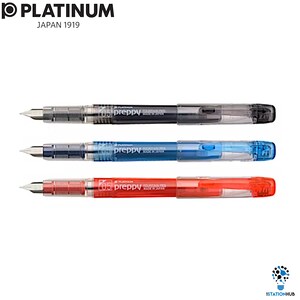 Platinum Preppy Fountain Pen | 05 Medium | Home Office Writing Stationery - PSQ-300