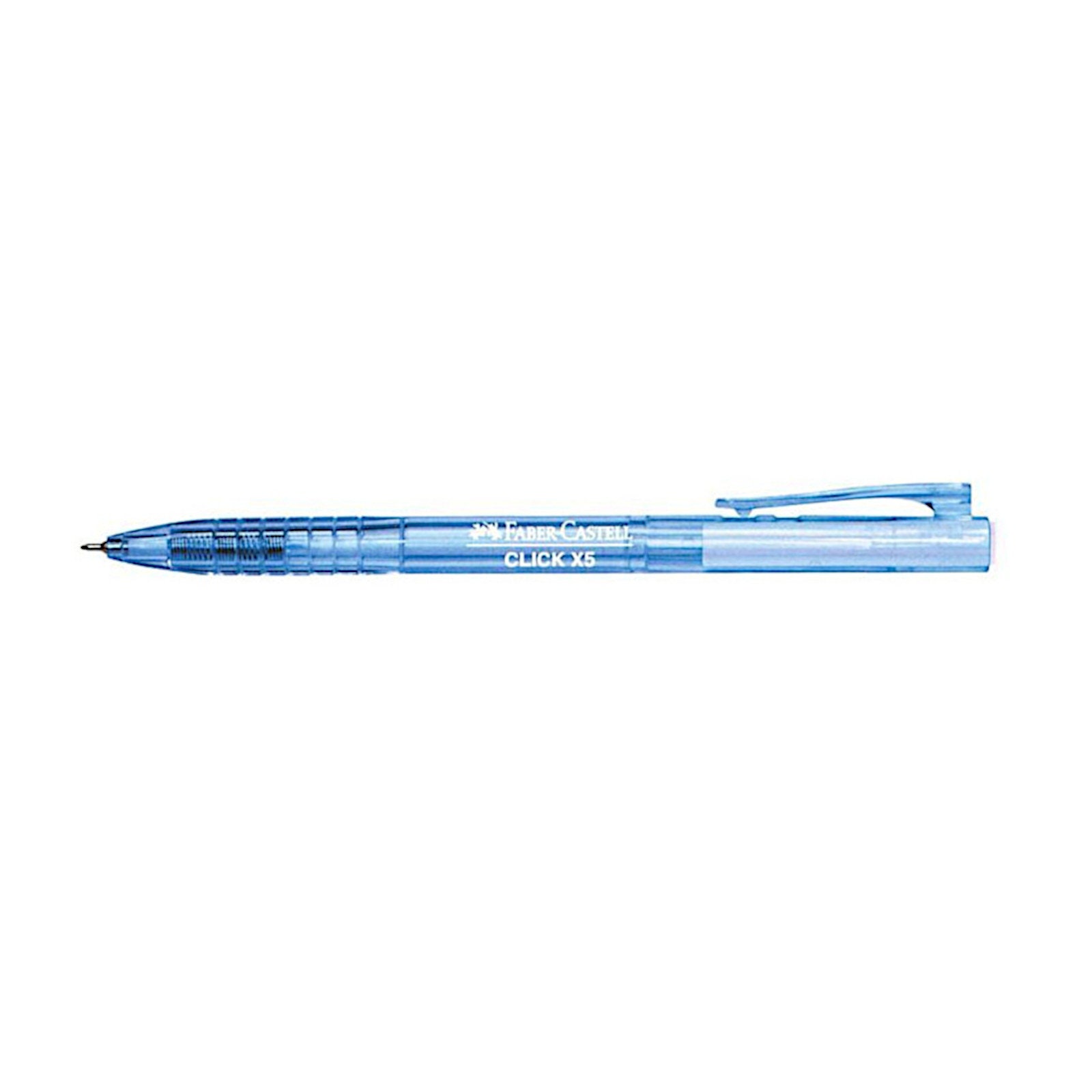 Faber Castell Click X5 X7 | Retractable Ball Point Pen | 0.5mm 0.7