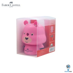 Faber Castell Table Top Pencil Sharpener - Bear | Home Office School Stationery