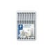 Staedtler Pigment Liner Fineliner 8 Pen Set 0.05mm - 2.0mm Nib | 308SB8 | Art Craft Drawing Sketching Writing Doodle | 