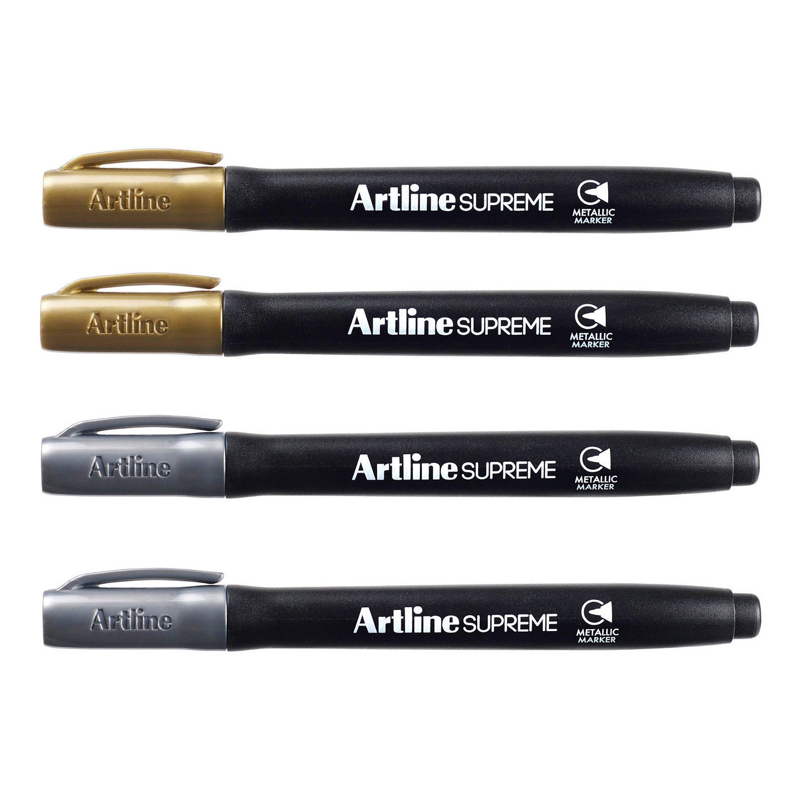 artline supreme metallic marker