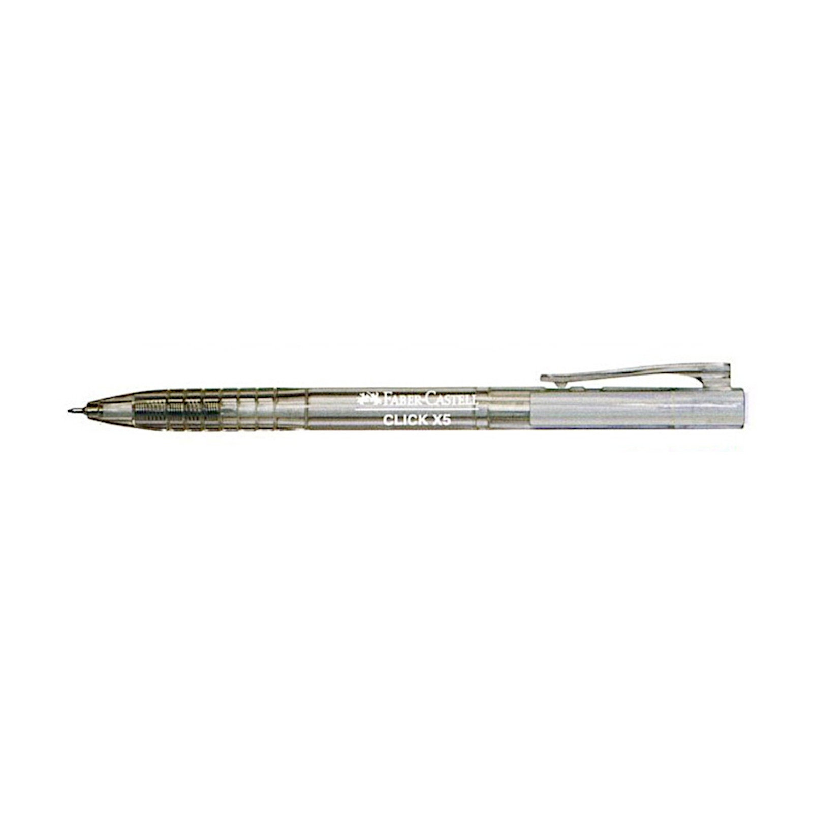 Faber Castell Click X5 X7 | Retractable Ball Point Pen | 0.5mm 0.7