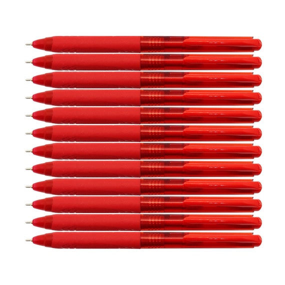 Ballpoint - STABILO pointball Red Box of 10